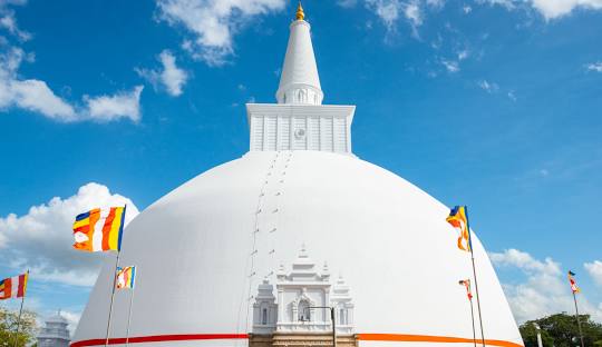 Ruwanwelisaya Sri Lanka